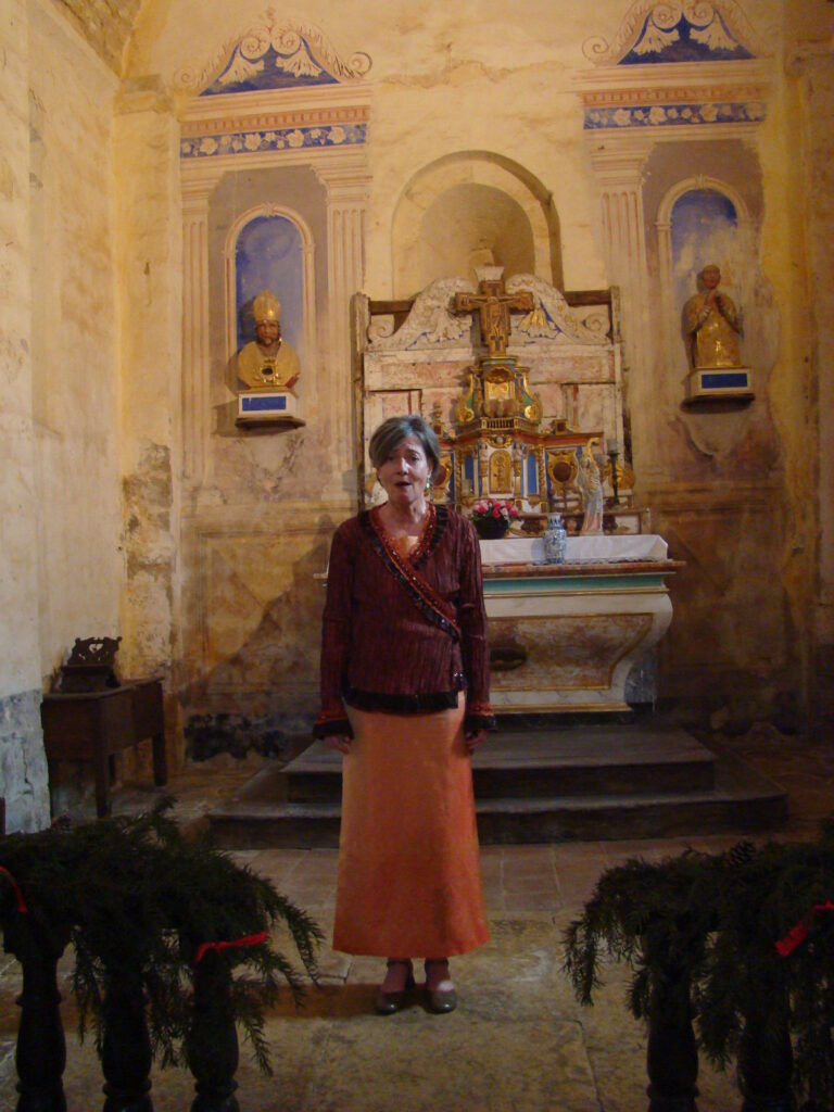 Chant dans une église