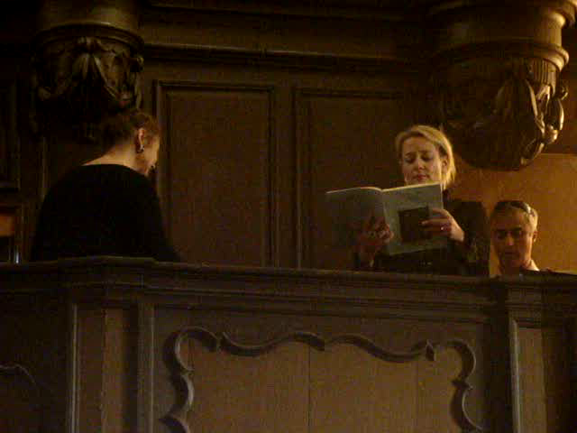 Lors d'un concert